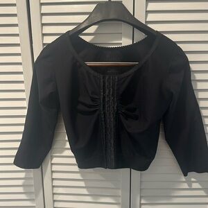 Isavela compression lipo vest with long sleeves